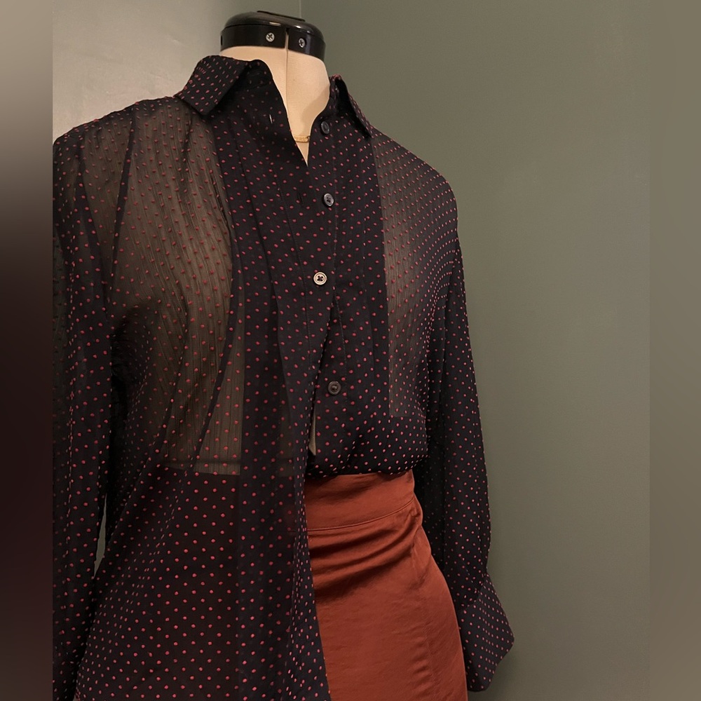Blue Banana Republic Button Down